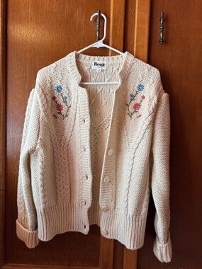Rouje Paris カーディガン Rouje Dusty Rose Cardigan by Rouje Paris - Pickle